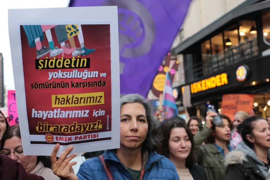 'İşçinin hakkını ancak kendi partisi savunur'