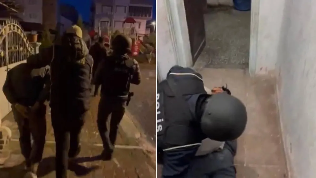 Nevşehir merkezli 8 ilde IŞİD operasyonu: 5 tutuklama
