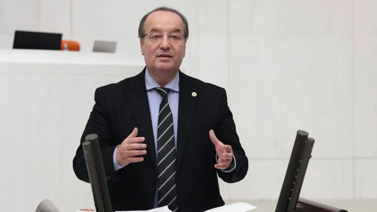 Akay’dan iktidara IBAN tepkisi: “Yoksulluğu çözmeden bu suç bitmez”