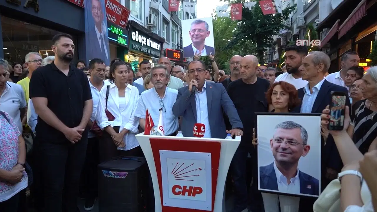 Görevden alınan CHP Yalova İl Başkanı Erdem Doğancı'dan, Kılıçdaroğlu'na tepki: 'Ödülümüz görevden alınmakmış!'