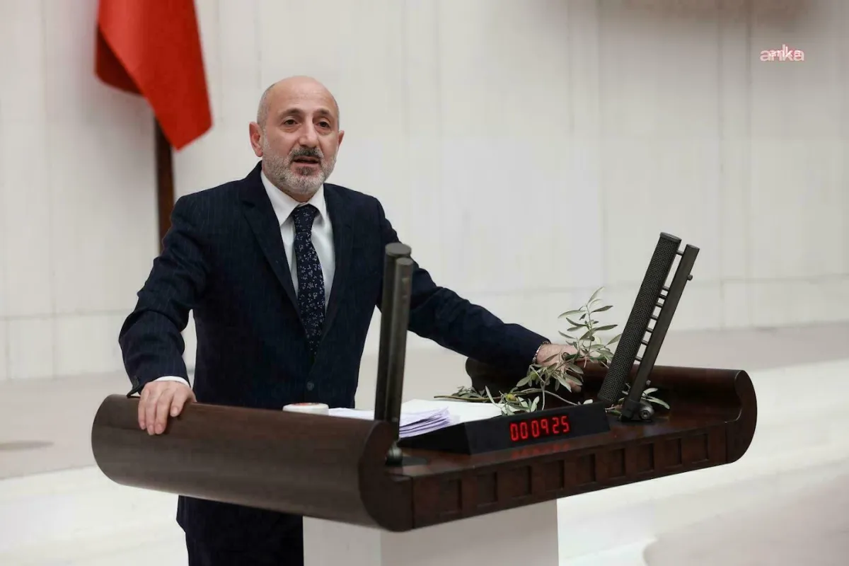 CHP'li Ali Öztunç: "Sarayın enflasyonu düşüyor olabilir ancak milletin enflasyonu her geçen gün büyüyor"