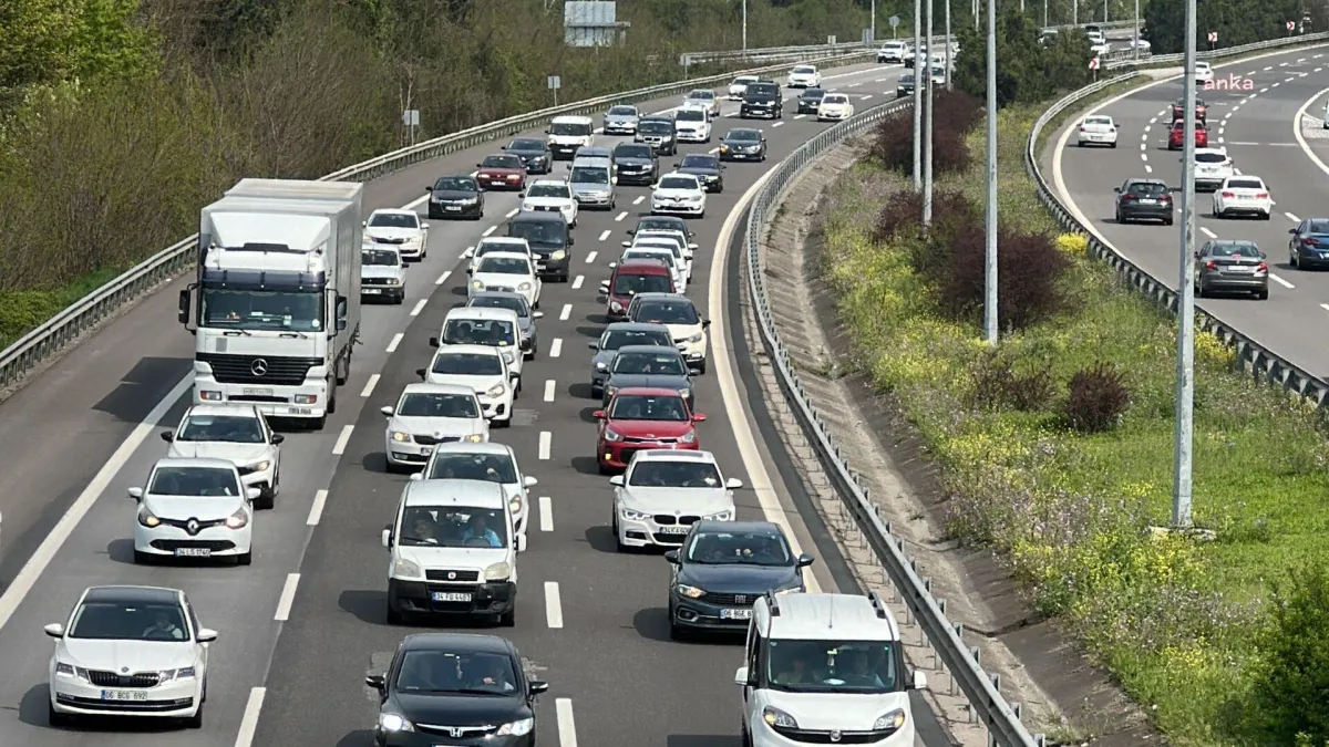 TÜİK: Haziran ayında trafiğe kaydı yapılan taşıt sayısı yıllık yüzde 2,9 arttı