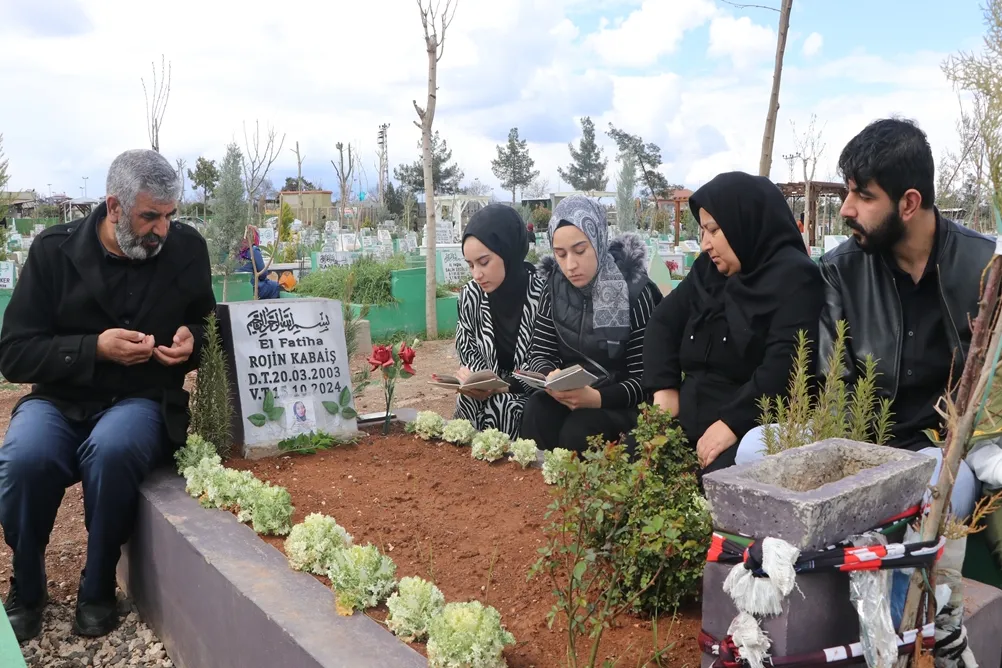 Rojin Kabaiş'in mezarı açılabilir