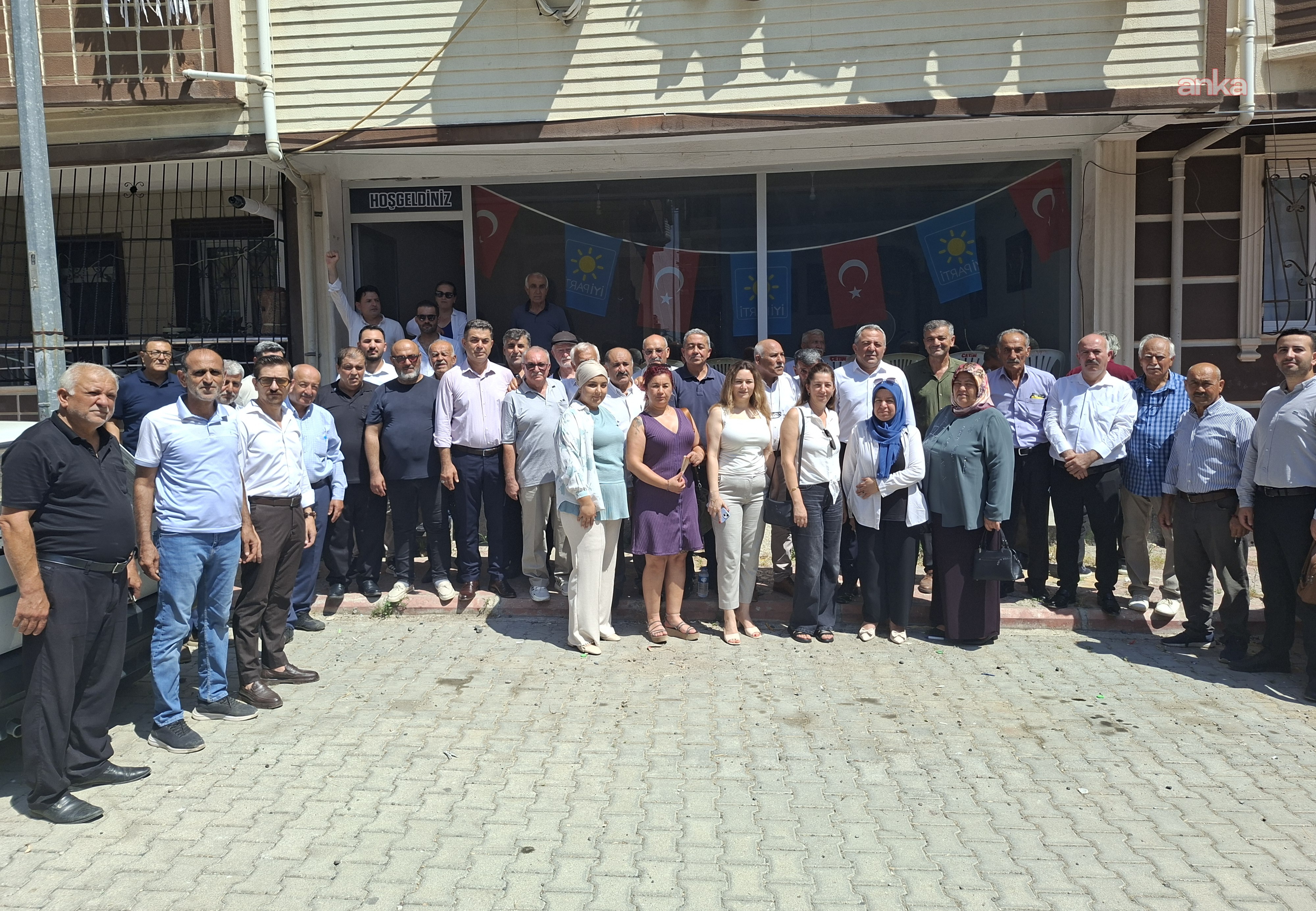 Osmaniye'de İYİ Parti'ye katılımlar