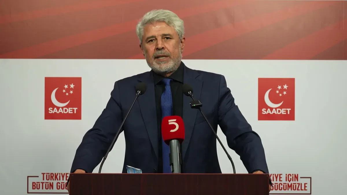 Saadet Partili Yılmaz'dan "Ahbap" tepkisi: "Sorumlular hukuk önünde hesap vermeli"