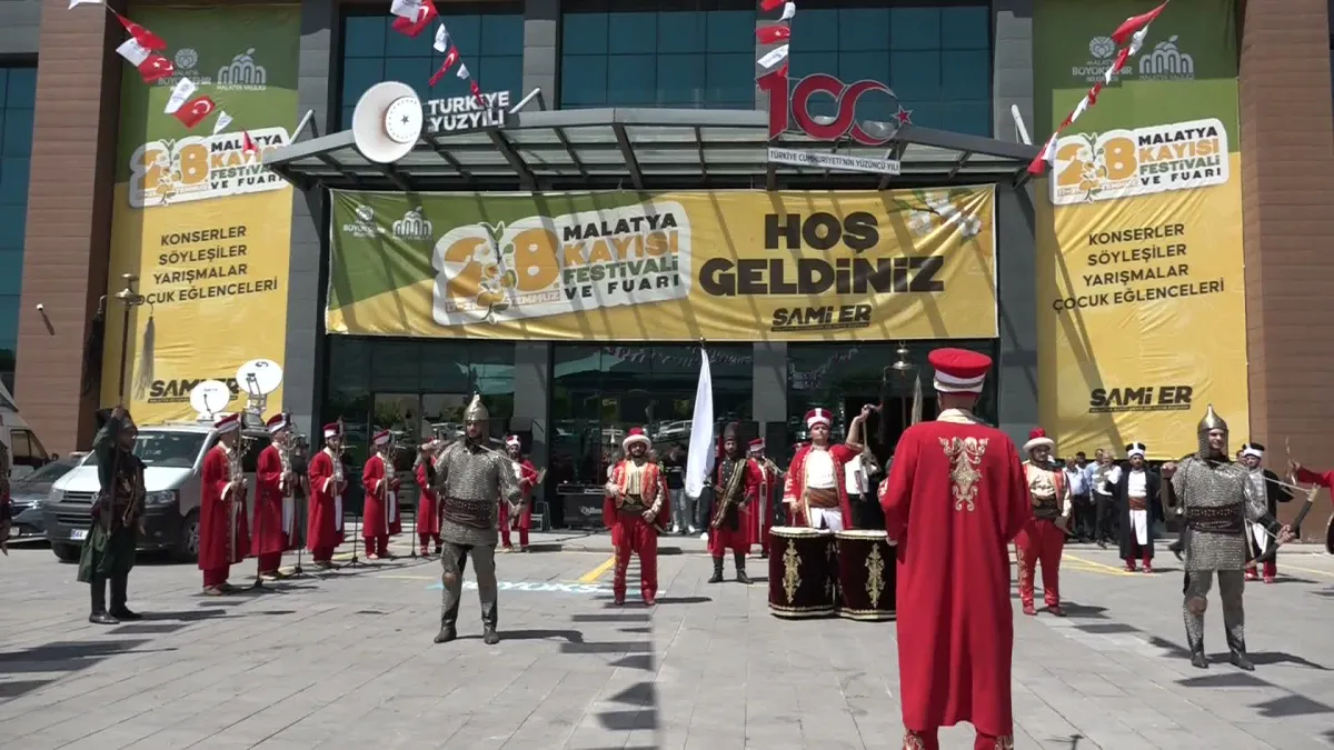 28. Malatya Kayısı Festivali kapılarını açtı: Yumaklı, "Gıda arz güvenliği artık milli güvenlik meselesidir"