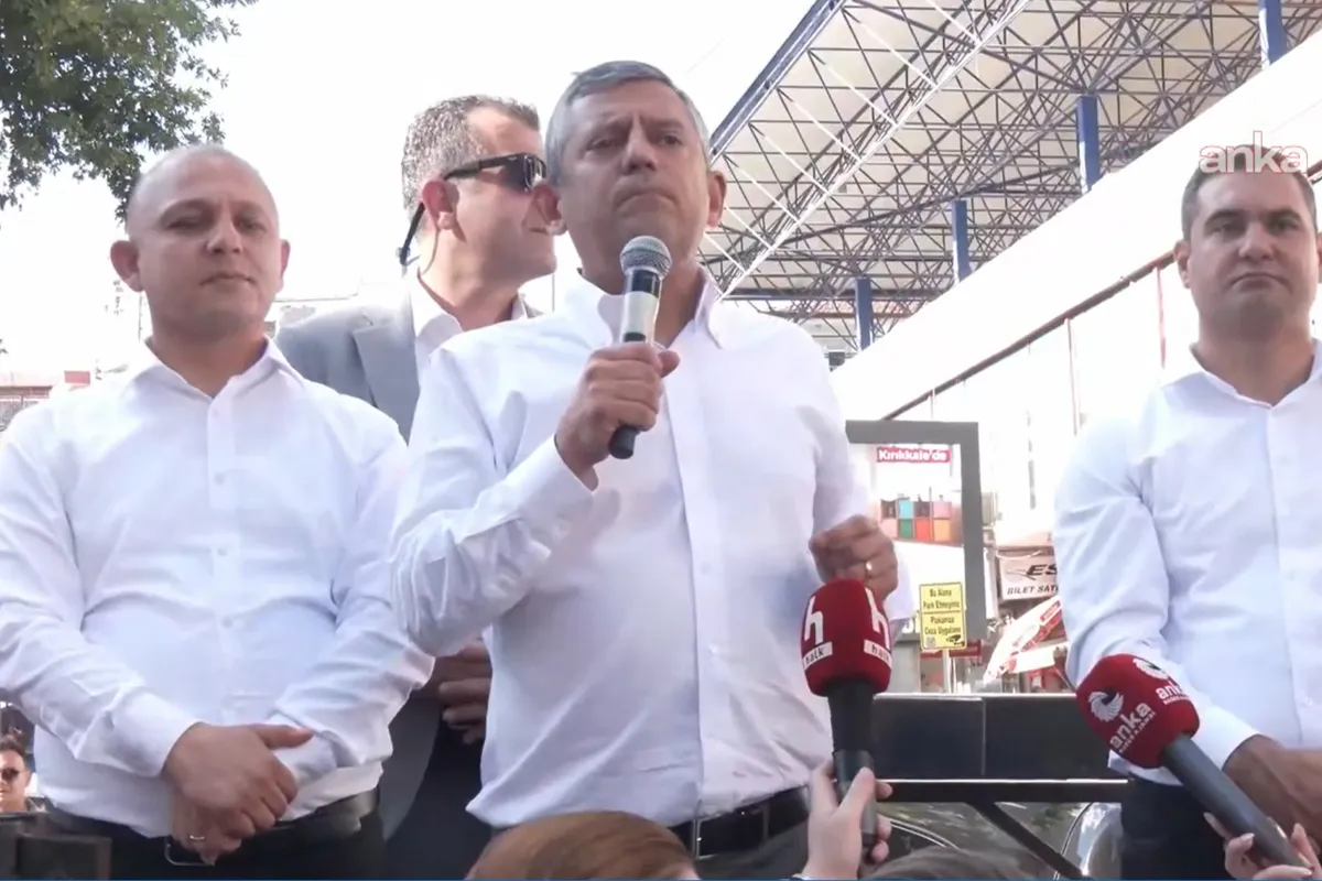 Özel’den mutlak butlanın Yargıtay’a taşınmasına ilişkin ilk yorum: “Adli tatilden bir gün önce gönderdiler ki görüşülmesin”