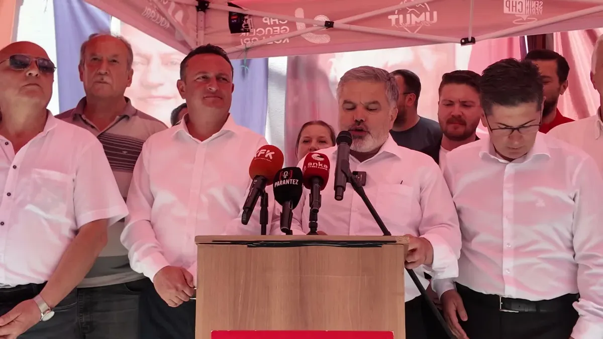 Görevden alınan CHP Isparta İl Başkanı Karaca: Mücadele asıl şimdi başlıyor