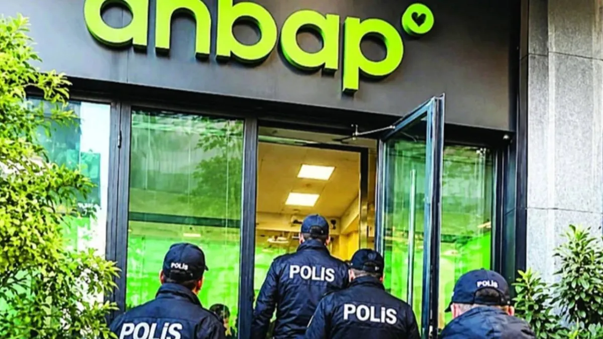 Ahbap soruşturmasında aranan şüpheli noterde yakalandı