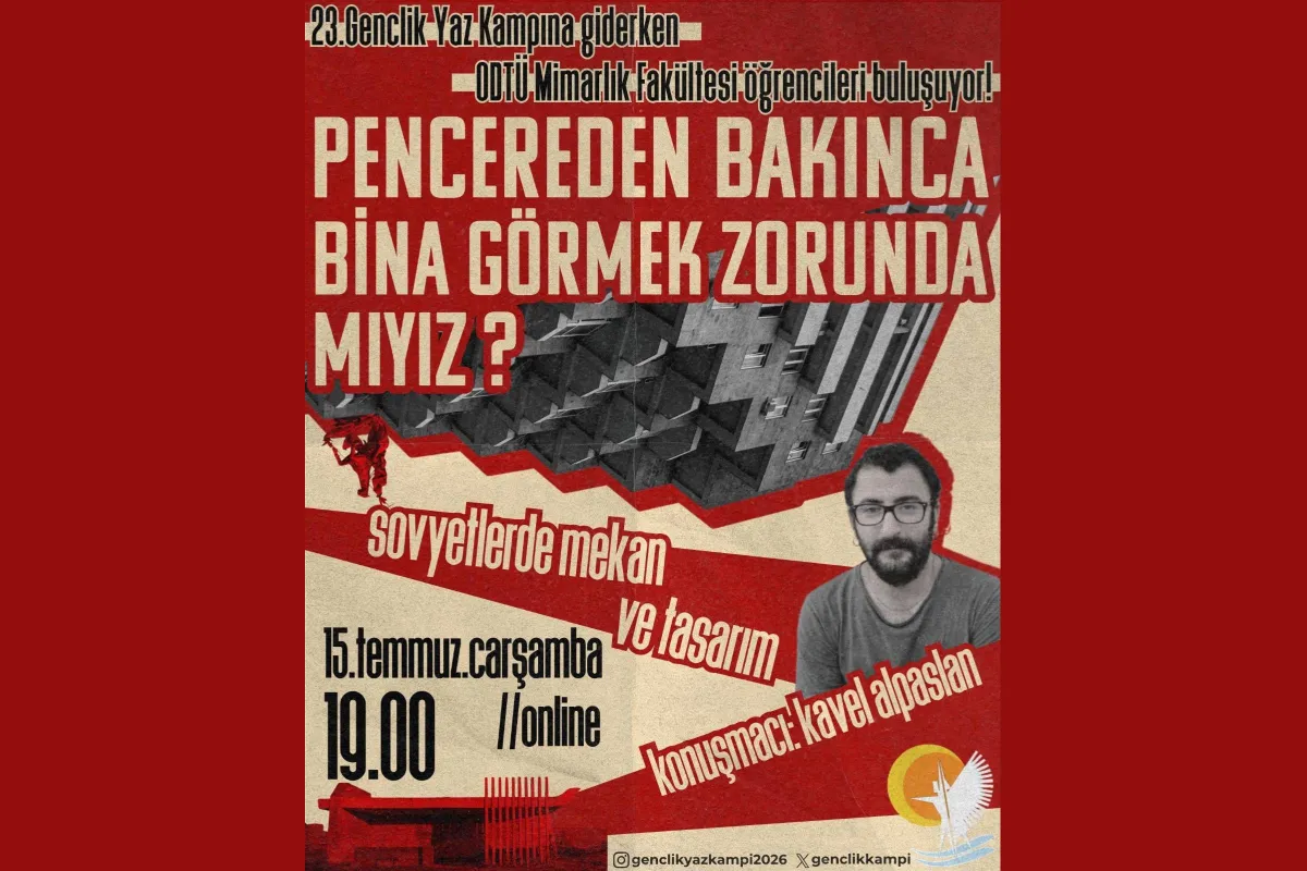 Kâr için değil, insan için kentler: Sovyetlerde mimarlık ve tasarım