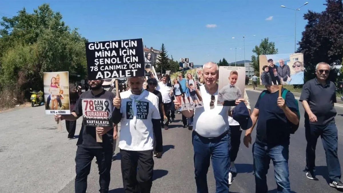 Kartalkaya'da 78 can için adalet talebi başkentte yankılanacak