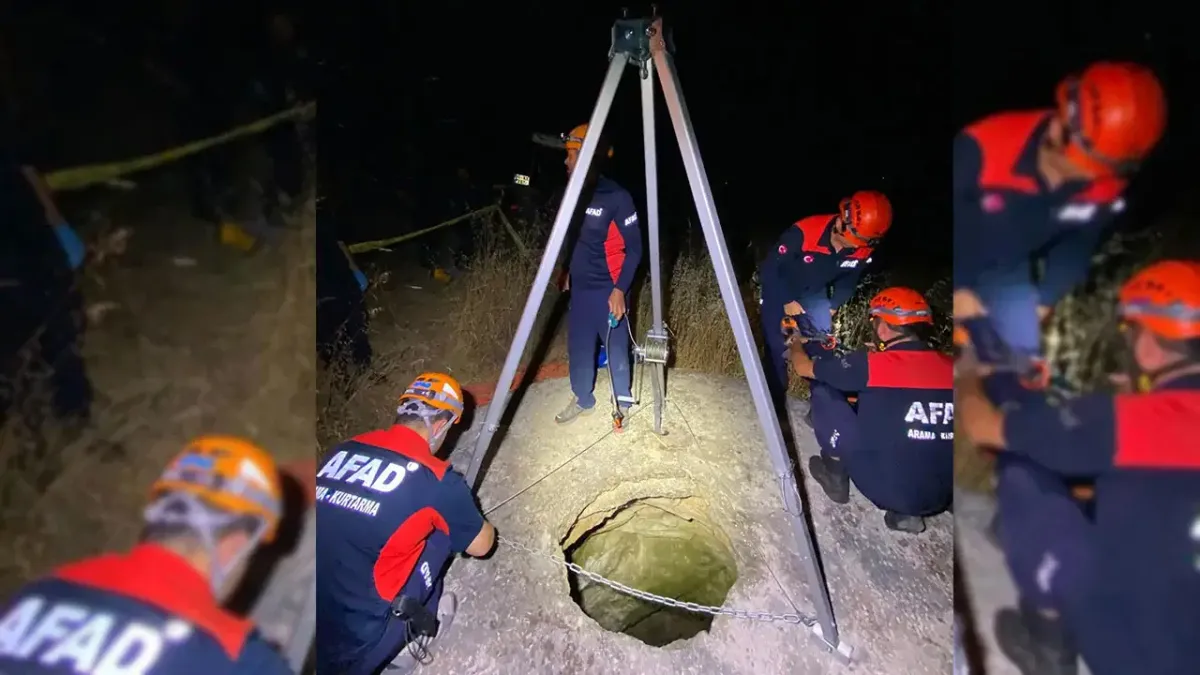 Uşak'ta kayıp ihbarı yapılan 81 yaşındaki kadın su kuyusunda ölü bulundu