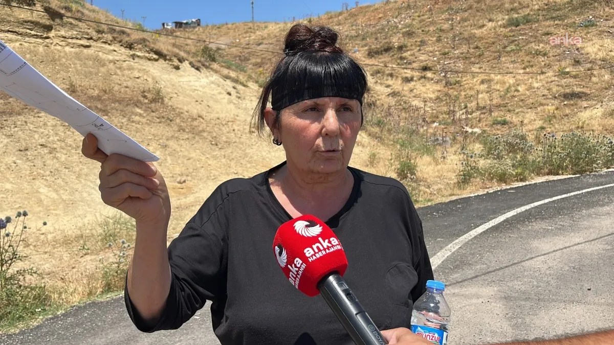 Tunceli Belediyesi'ne "izinsiz yol" tepkisi: "Arsama asfalt döktüler"