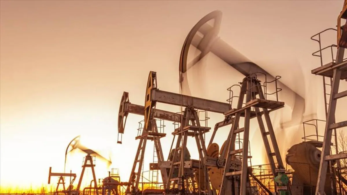 ABD'nin petrol sondaj kulesi sayısı arttı: Son bir yılda yüzde 30'u buldu...