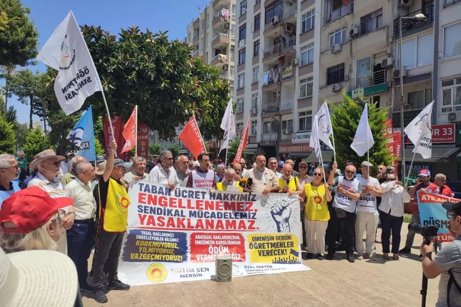 Öğretmenlerin direnişinin ODTÜ’den yansımaları