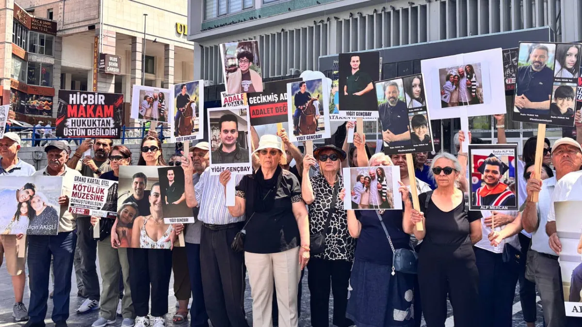 Kartalkaya faciasında yakınlarını kaybeden aileler Ankara'ya yürüdü: "Bakanlık yetkilileri yargılansın"