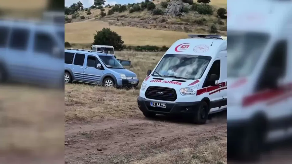 Çorum'da 30 metreden düşen paraşütçü hayatını kaybetti
