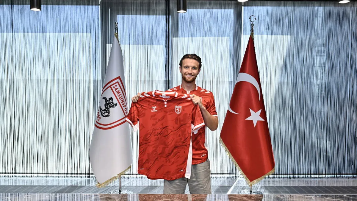 Samsunspor, Elliot Watt'ı kadrosuna kattı