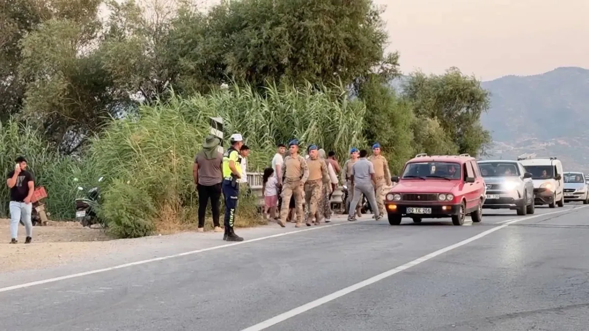 Aydın'da nehre giren iki çocuk kayboldu: Arama çalışmaları sürüyor