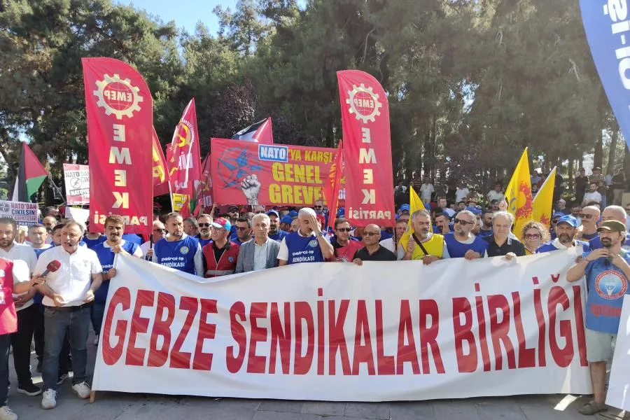 Gebze Sendikalar Birliğinden çağrı: ‘Yoksulluğa karşı tek güvence örgütlenmek’