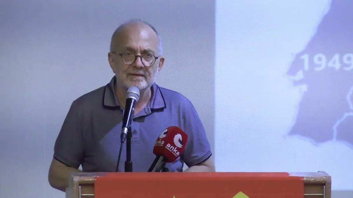 TKP Genel Sekreteri Okuyan: "Türkiye'yi drone merkezi haline getirdiler: Bu başarıdır, ama Türkiye'de halkımıza refah getirmemiştir"