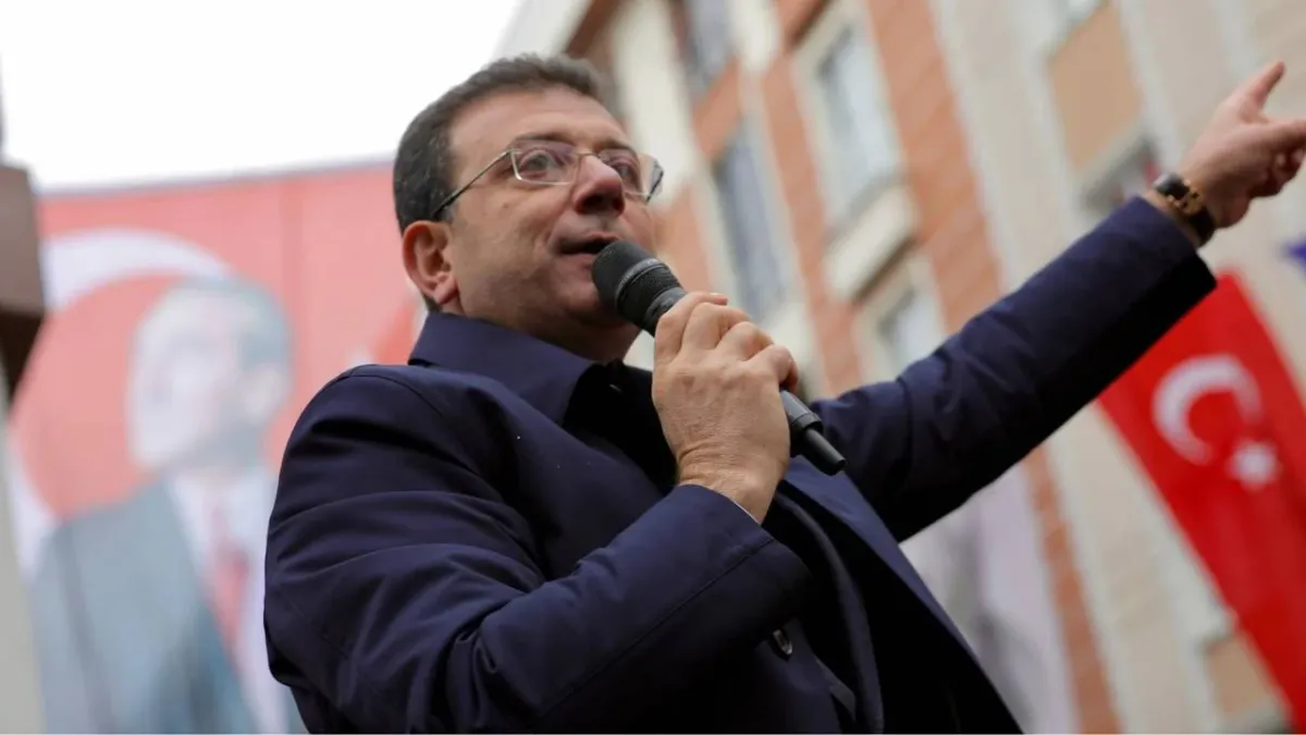 İmamoğlu'ndan 'Türkiye Gönüllüleri' çağrısı: "Hedefimiz 1 milyon sandık gönüllüsü"