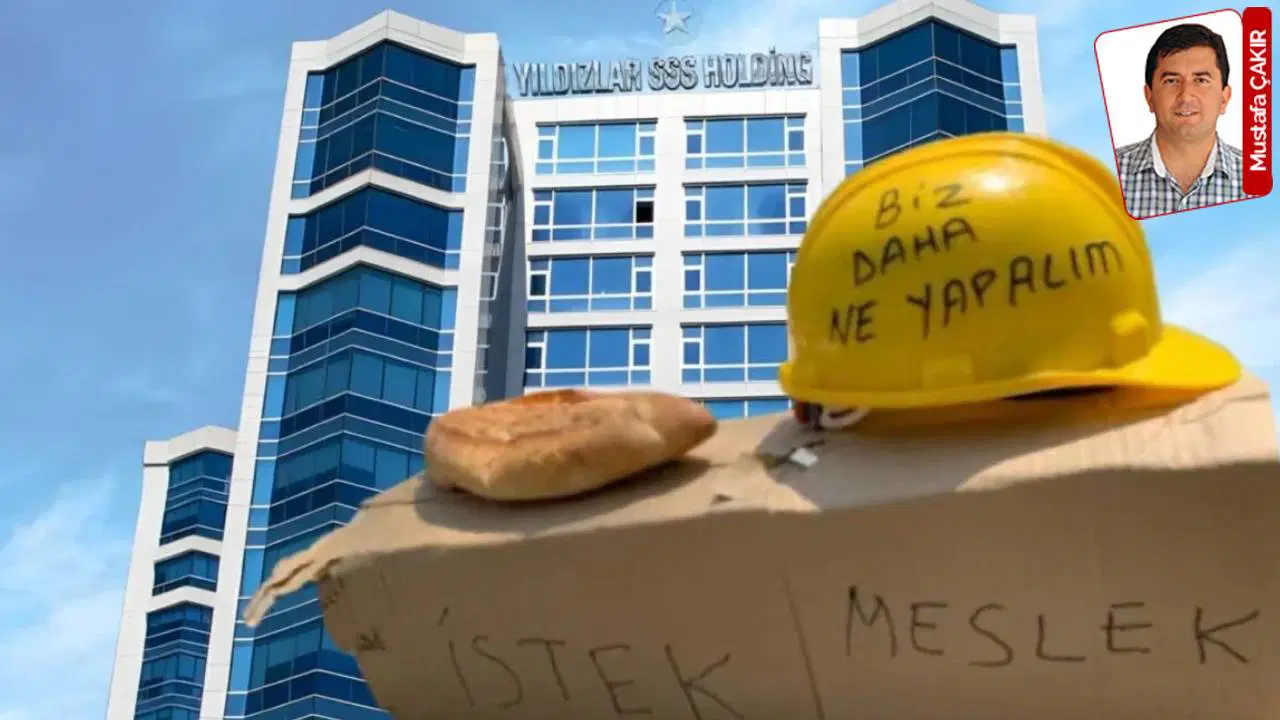Yıldızlar SSS Holding’e bağlı Doruk Madencilik’in ardından Elazığ’daki Eti Gümüş işçileri de ücret ve tazminatları için eyleme başladı: Yine aynı şirket!
