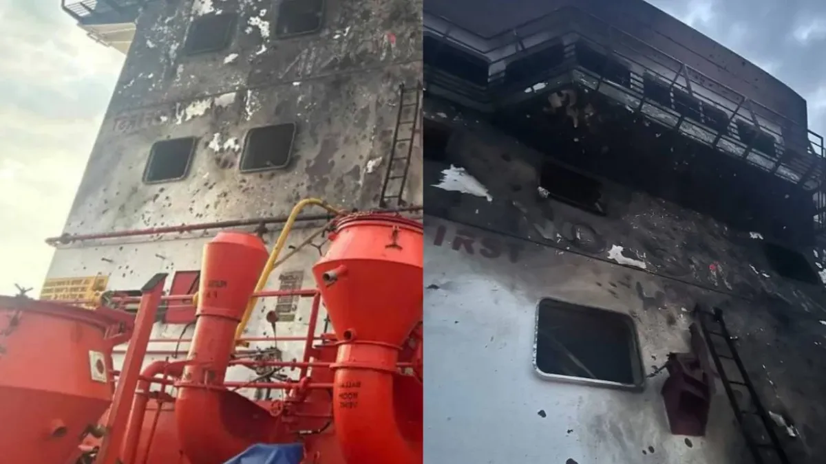 Ukrayna'nın vurduğu gemide Zonguldaklı işçi kurtarılamadı