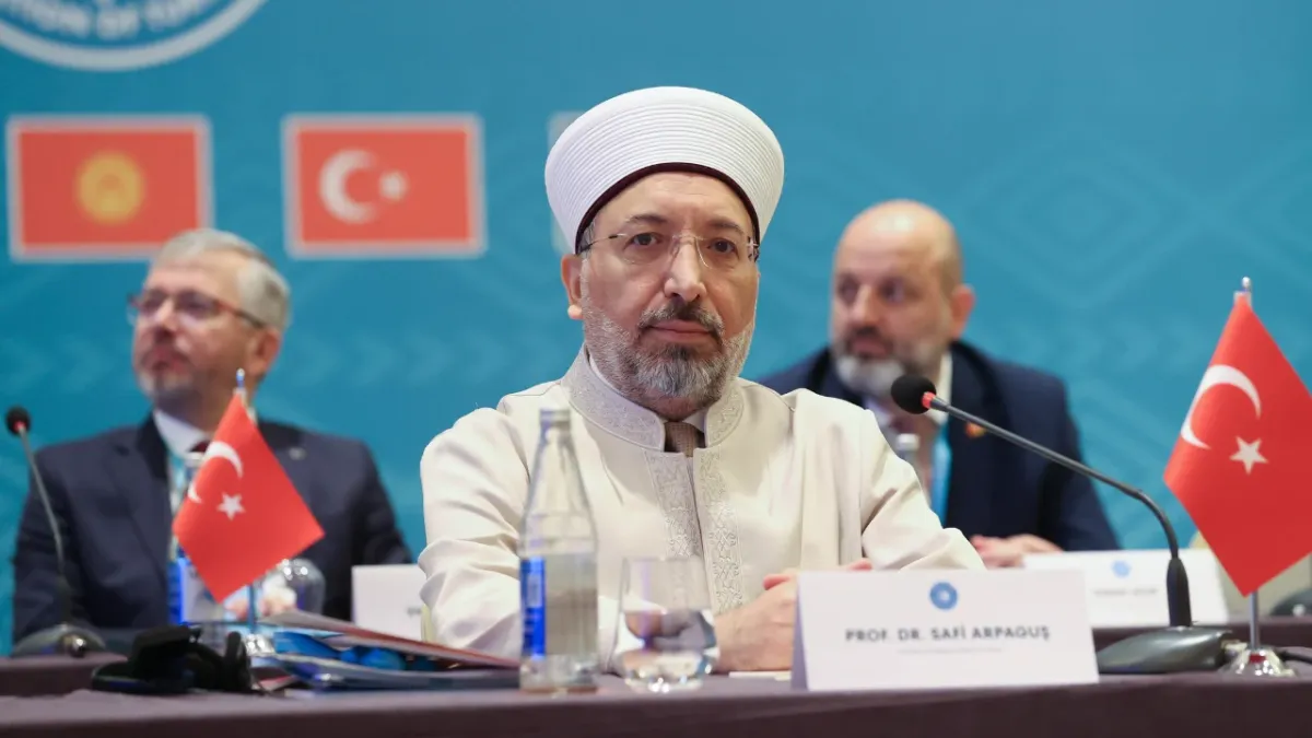 Lüks konutun yeni misafiri: Safi Arpaguş Diyanet villasında