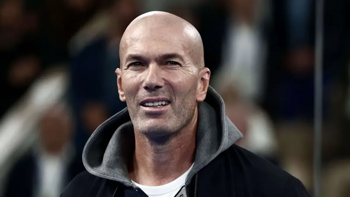 Zinedine Zidane ilk maçında Türkiye'ye rakip olacak