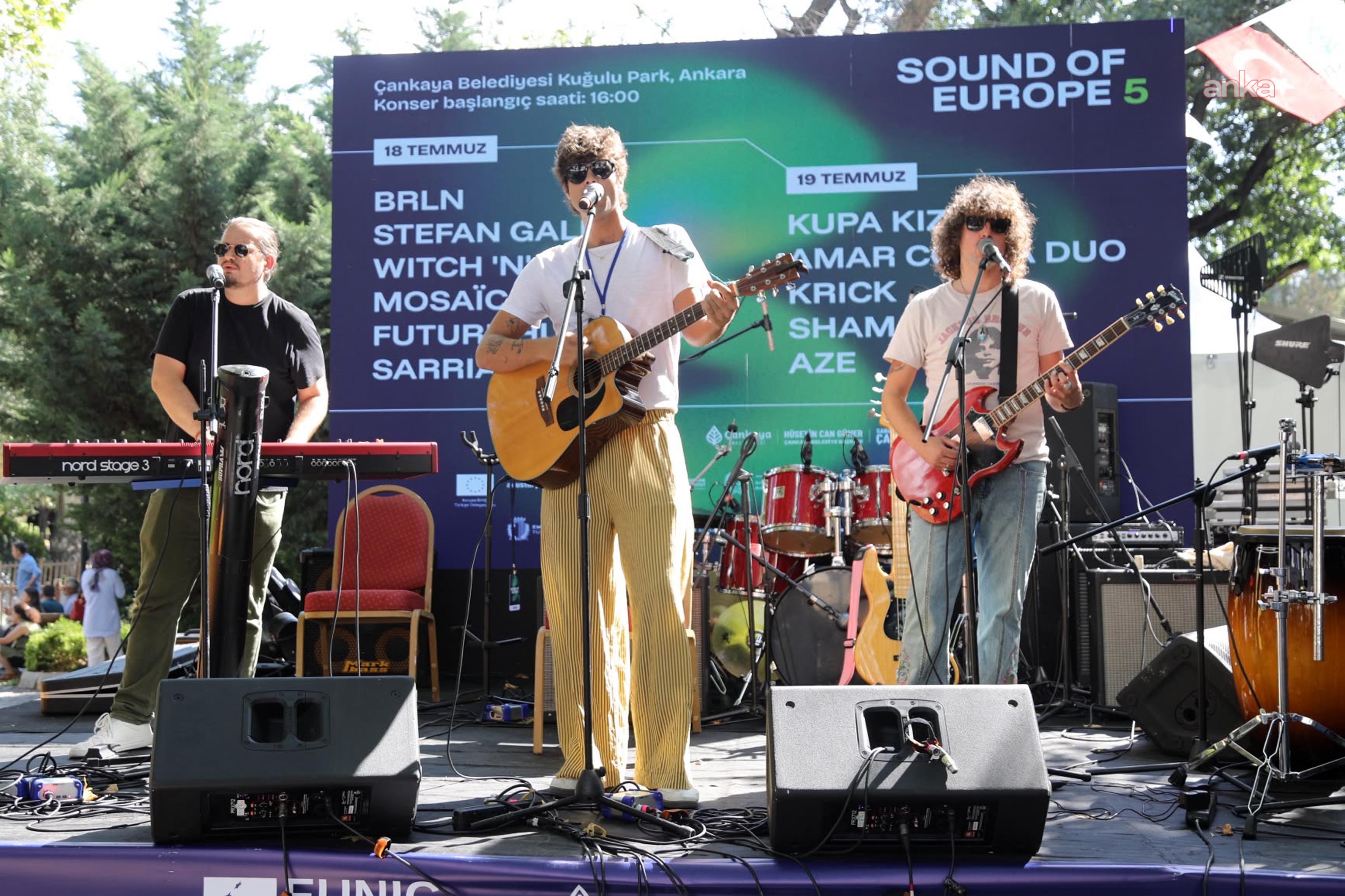 Sound of Europe Festivali, 5'inci kez Çankaya'da