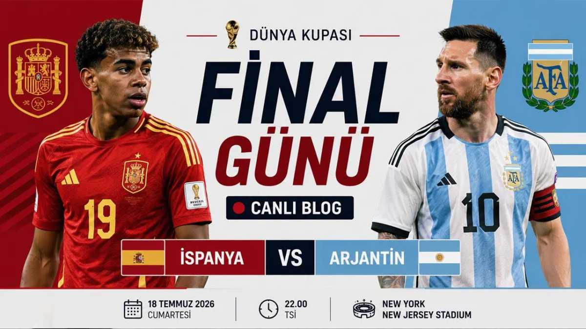2026 Dünya Kupası'nda final günü | CANLI Blog