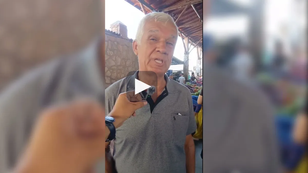 Karacasu pazarında memnun kimse yok: "35 senedir piyasadayım, en kötü yıllarımızı yaşıyoruz"