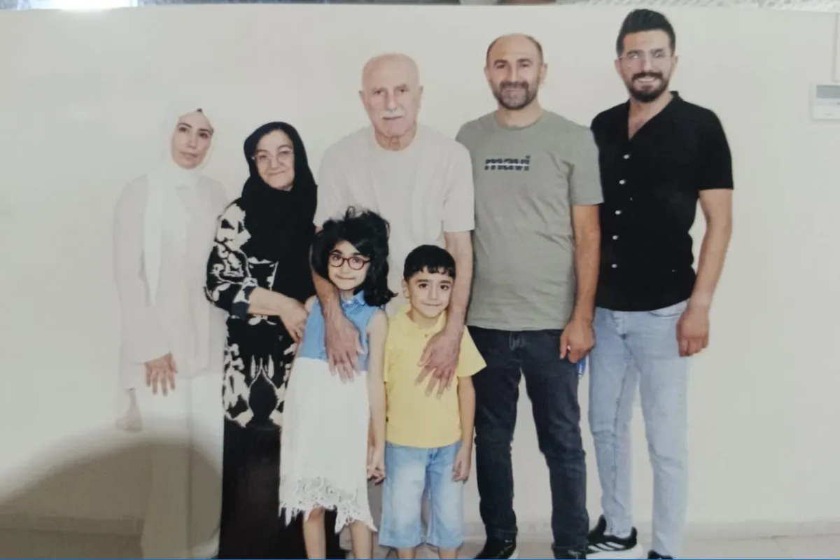 Beyin kanaması geçiren hasta tutuklu yeniden cezaevine götürüldü