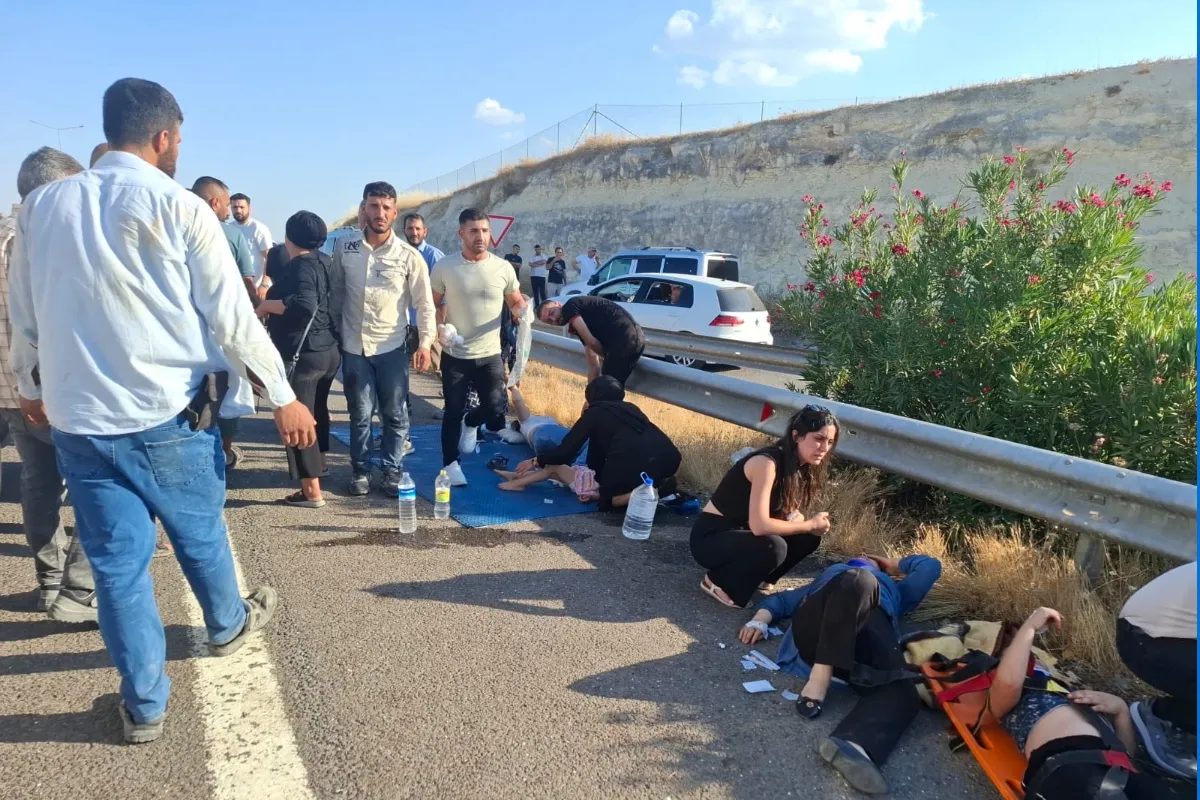 Urfa'da trafik kazası: 3 kişi hayatını kaybetti