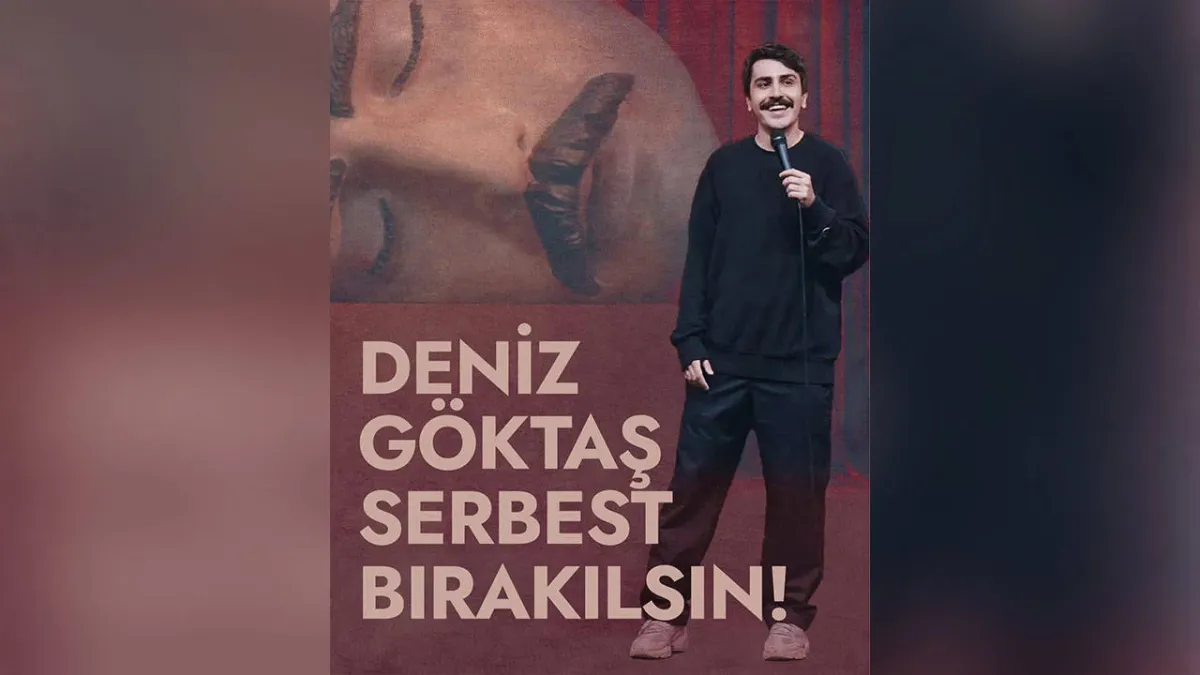 Sanatçılardan Deniz Göktaş için ortak çağrı: Mizah suç değildir