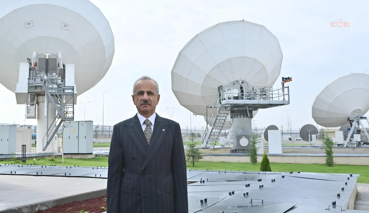 Abdulkadir Uraloğlu: Türksat Gölbaşı Veri Merkezi'nin temeli 22 Temmuz'da atılacak