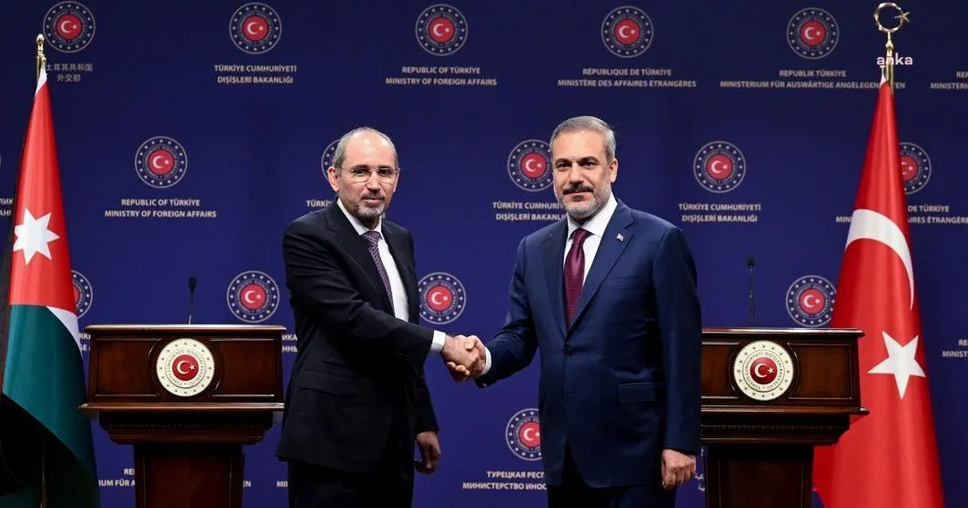 Dışişleri Bakanı Fidan, Ürdün Dışişleri Bakanı Safadi ile telefonda görüştü