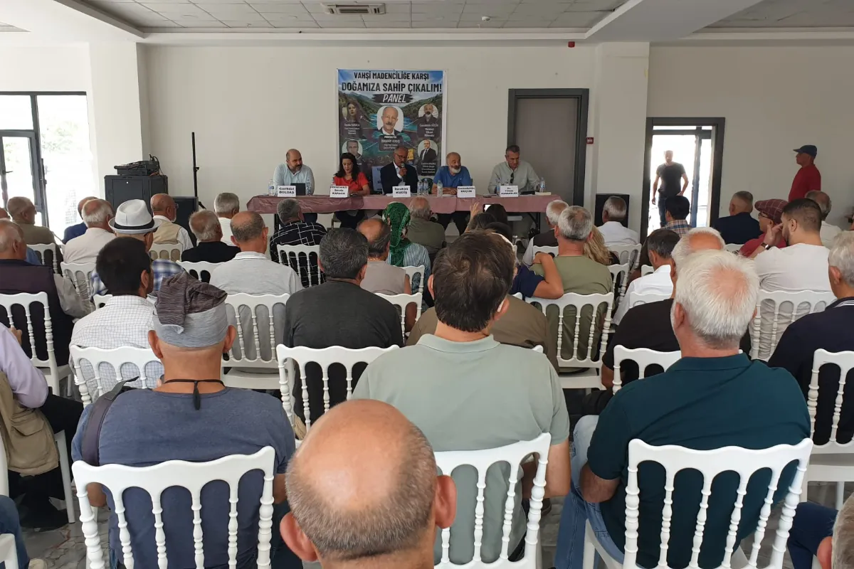 Kiğı’da ‘vahşi madenciliğe’ karşı çağrı: ‘Çevre mücadelesini ülkenin dört bir yanında ortaklaştırmak zorundayız’