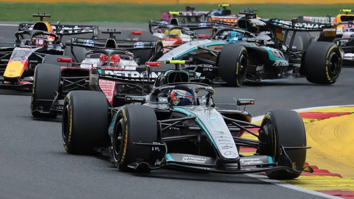 Kimi Antonelli Formula 1 Belçika Grand Prix'sinde zafere ulaştı!