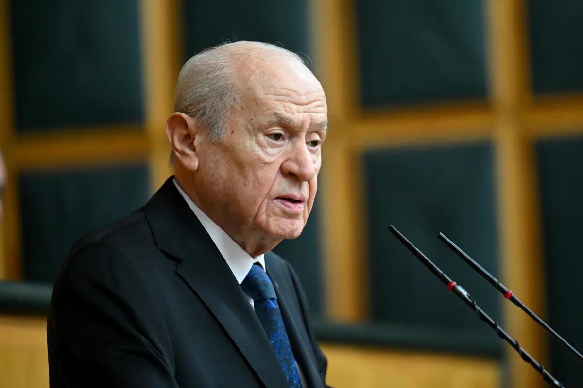 Devlet Bahçeli'den Avrupa Parlamentosu'na Kıbrıs tepkisi