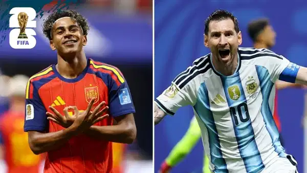 Lamine Yamal ile Lionel Messi karşı karşıya... Dünya Kupası finalinde ilk 11'ler belli oldu!