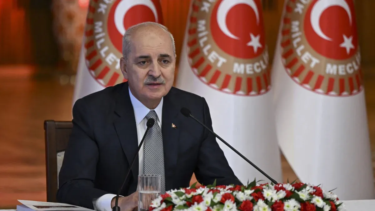 TBMM'de 'çerçeve yasa' trafiği: Kurtulmuş siyasi partilerden destek isteyecek