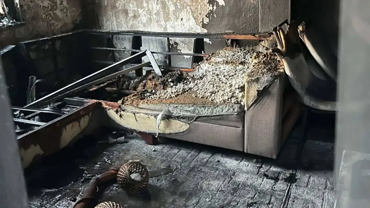 Muğla'da bir erkek boşandığı kadının evini yaktı: Anne ve iki kızı kurtarıldı