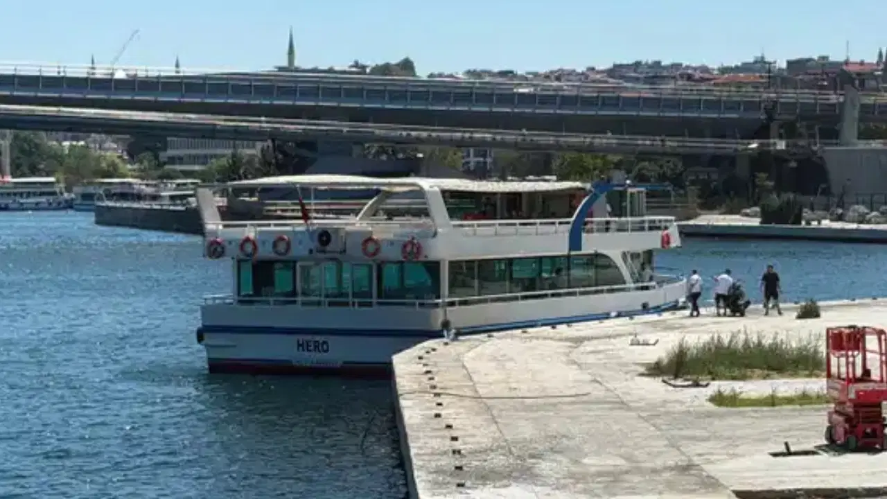 Haliç'teki tekne kazası: Gemi personelinin hayatını kaybettiği olayda tekne kaptanı adliyeye sevk edildi