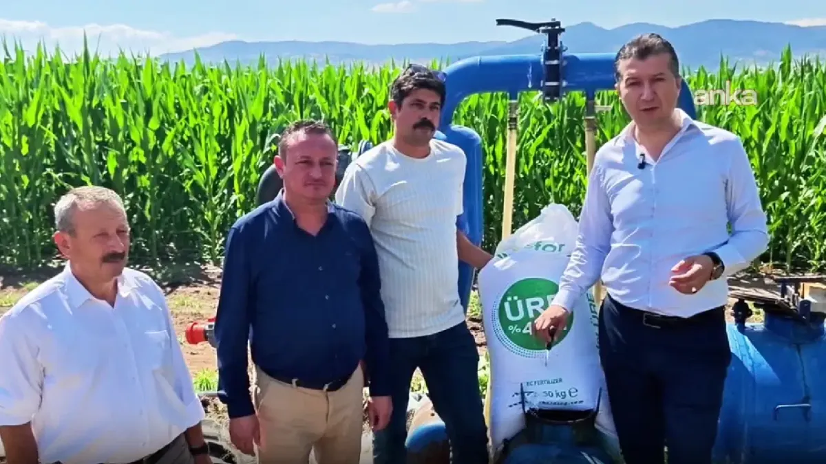 CHP Burdur Milletvekili Akbulut: Üreticimizin arpadan, buğdaydan yüzü gülmedi