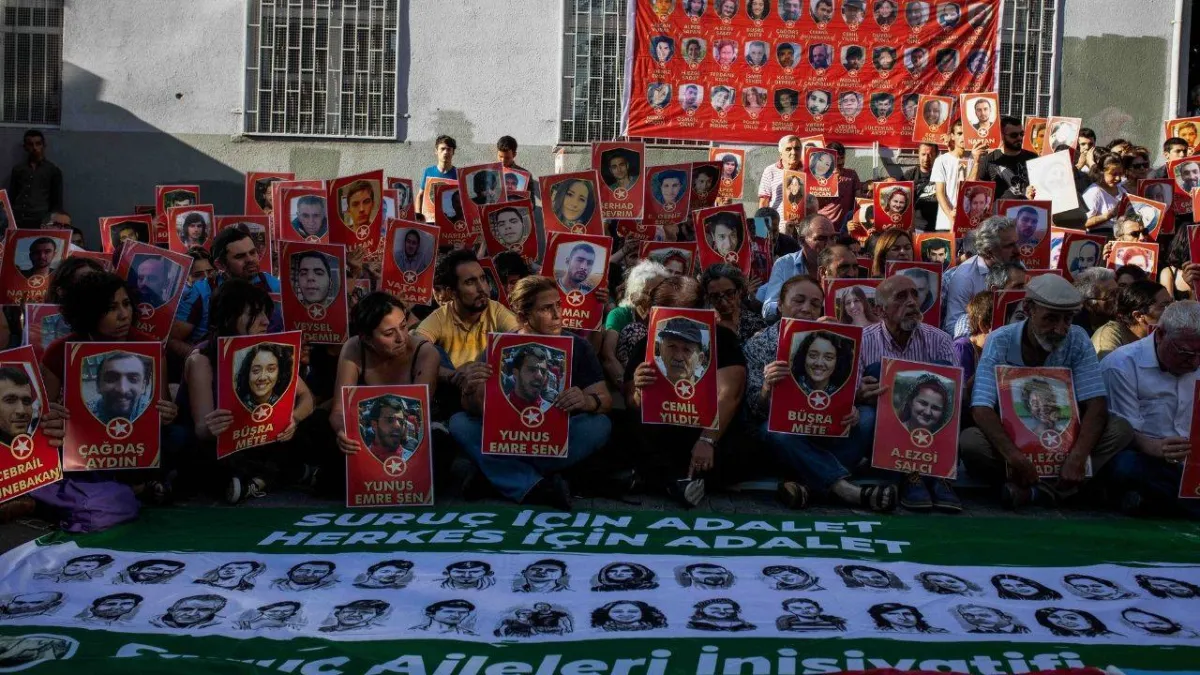 Suruç Katliamı’nın 11. yılında Kadıköy’de anma gerçekleştirilecek