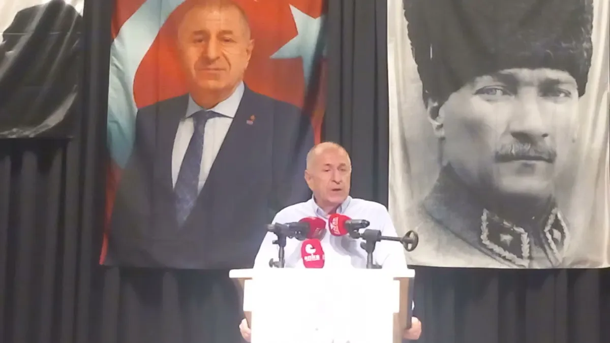 Zafer Partisi Genel Başkanı Özdağ Samsun'da konuştu: "İktidar hukuk oyunlarıyla muhalefeti bölerek iktidarda kalma stratejisi izliyor"