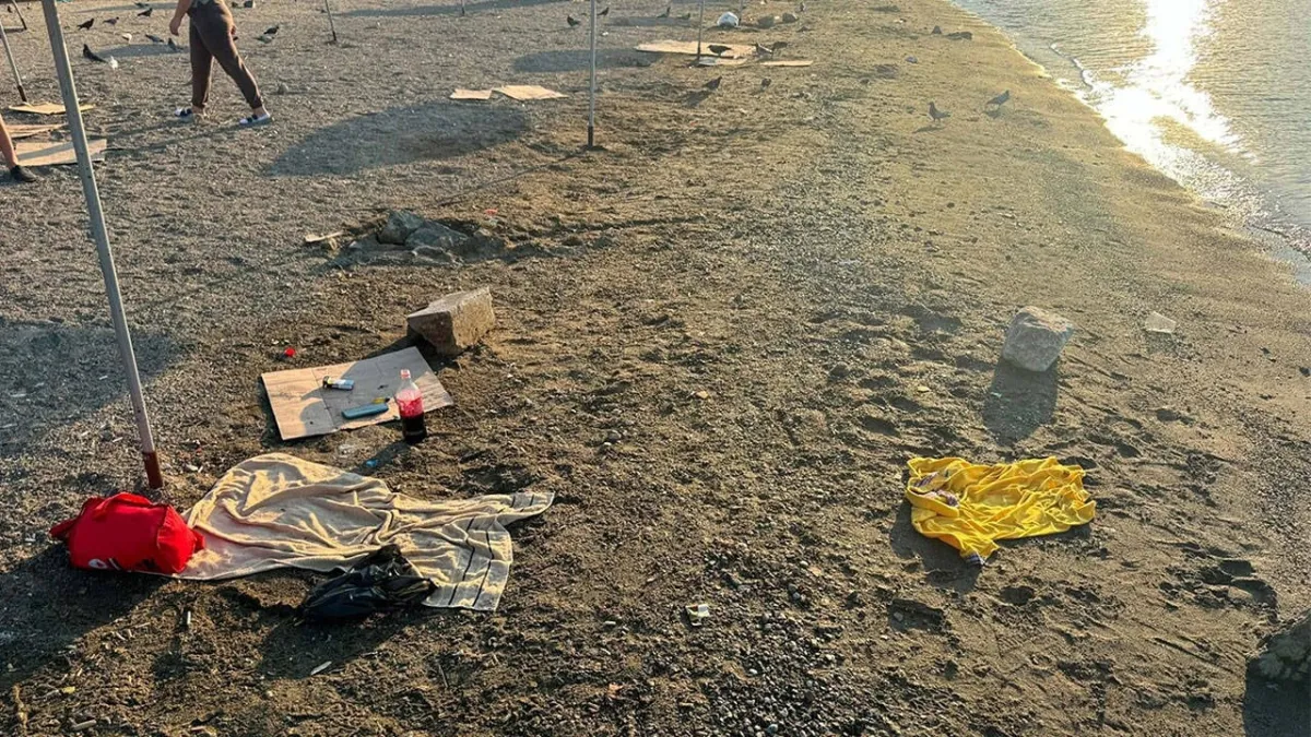 Marmaris'te denizde kimliği belirsiz erkek cesedi bulundu