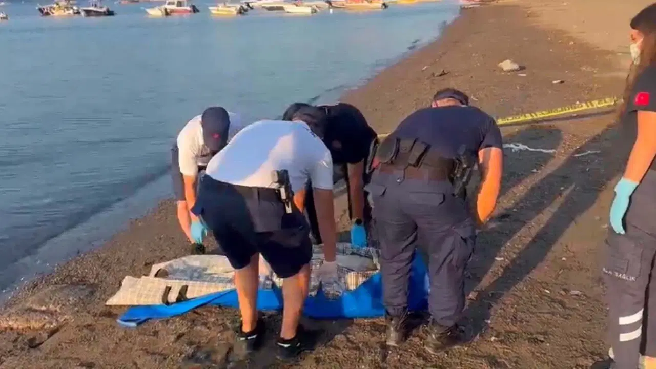 Marmaris'te erkek cesedi bulundu